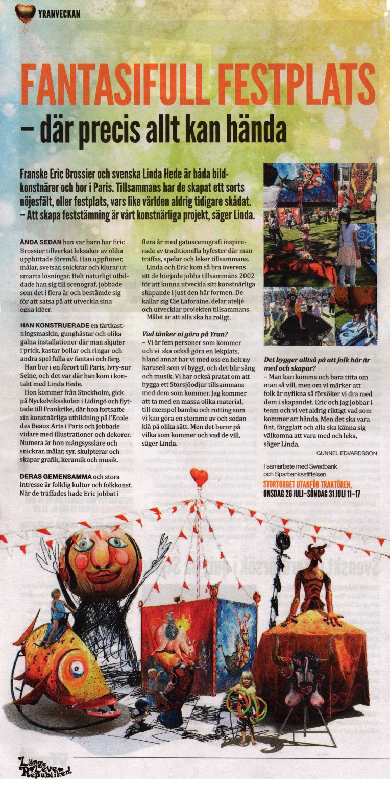 coupure de presse östersund 1